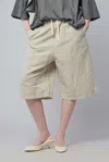 Sofie D'hoore Shorts In Neutral