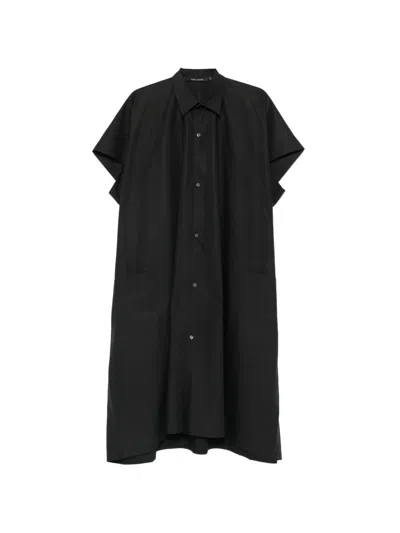 Sofie D'hoore Short-sleeve Shirt In Black