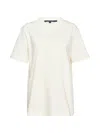 Sofie D'hoore Regular Fit Short Sleeve Tee In White