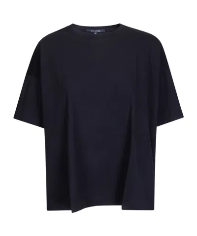 Sofie D'hoore Short-sleeved T-shirt In Black