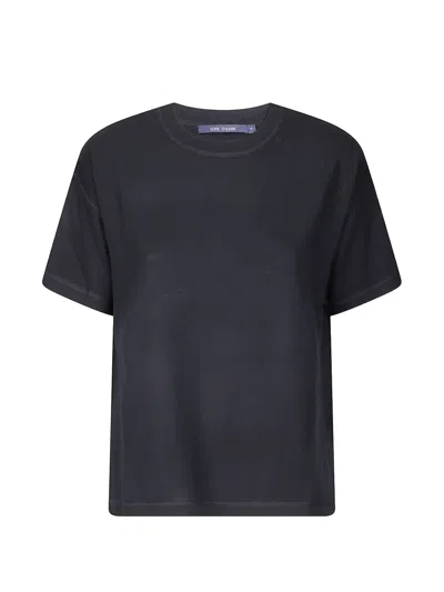Sofie D'hoore Short-sleeved Wool T-shirt In Gray