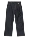 Sofie D'hoore Side-pocket Jeans In Blue