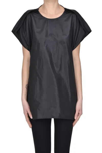 Sofie D'hoore Silk Taffeta' Blouse In Black