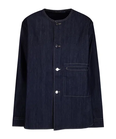 Sofie D'hoore Single Row Shirt In Black