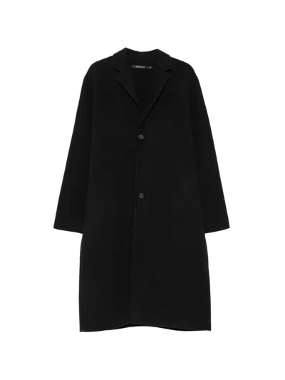 Sofie D'hoore Single-breasted Notched-lapels Coat In Black