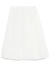 Sofie D'hoore Sisli Midi Skirt In White