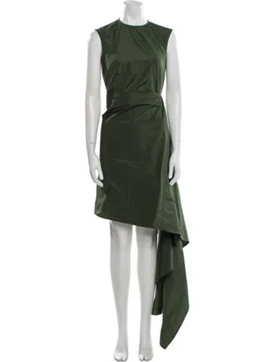 Pre-owned Sofie D'hoore Skirt Set In Green