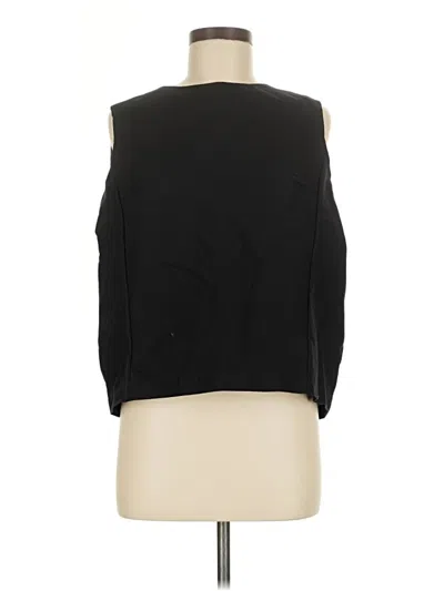 Pre-owned Sofie D'hoore Sleeveless Blouse In Black