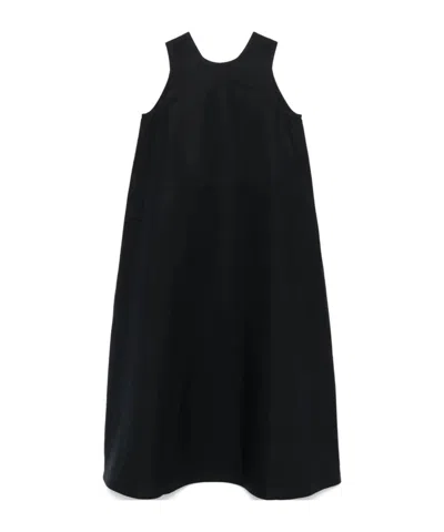 Sofie D'hoore Sleeveless Trapeze Dress In Black
