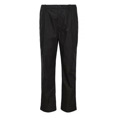 Sofie D'hoore Slim Pants With Elastic Waist In Black