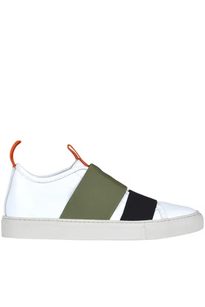 Sofie D'Hoore Feat Sneakers in Leather Cloud main image 1
