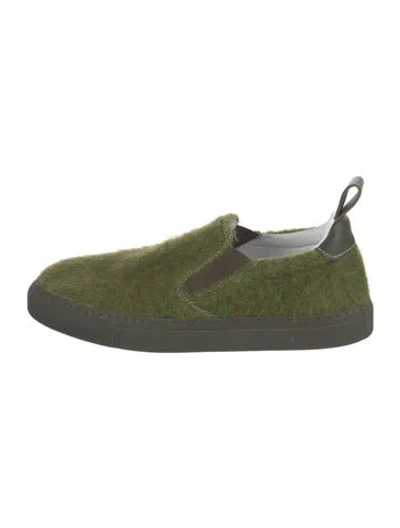 Pre-owned Sofie D'hoore Sneakers In Green