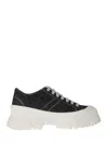 Sofie D'hoore Sneakers + Side Stitching + Chunky Outsole