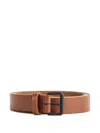 Sofie D'hoore Square-buckle Belt In Brown