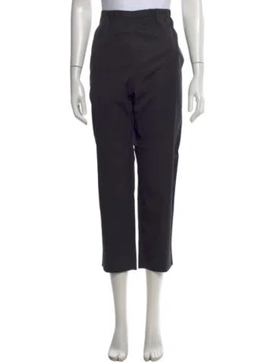 Pre-owned Sofie D'hoore Straight Leg Pants In Black