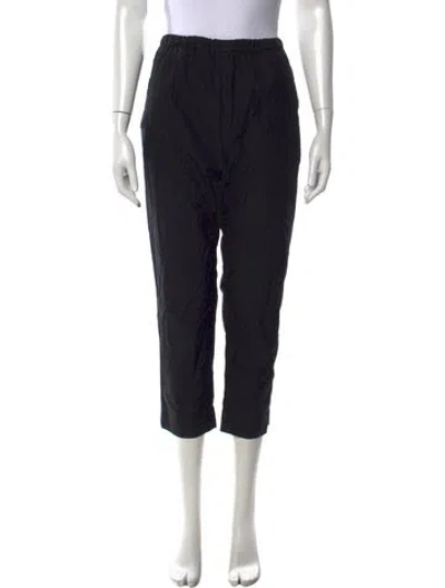 Pre-owned Sofie D'hoore Straight Leg Pants In Black