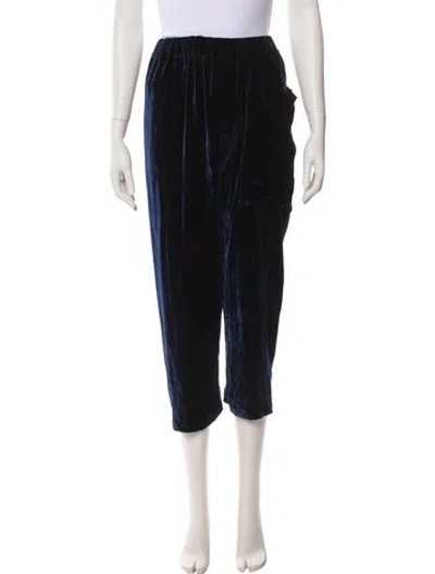 Pre-owned Sofie D'hoore Straight Leg Pants In Blue