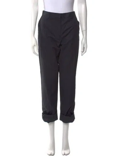 Pre-owned Sofie D'hoore Straight Leg Pants In Blue