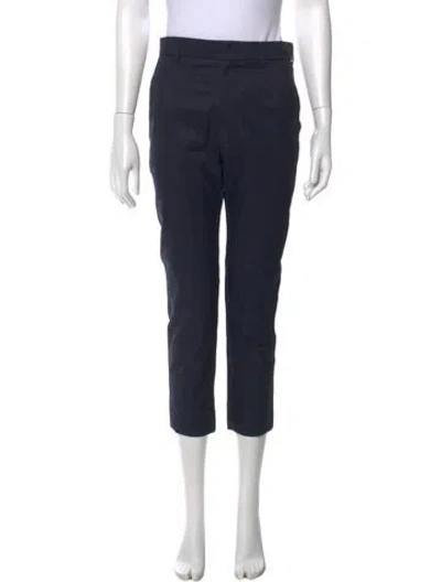 Pre-owned Sofie D'hoore Straight Leg Pants In Blue