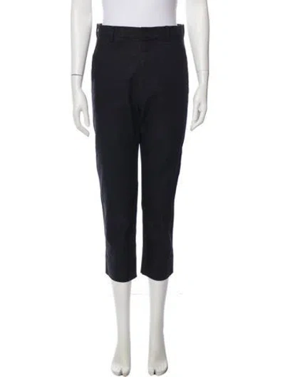 Pre-owned Sofie D'hoore Straight Leg Pants In Blue