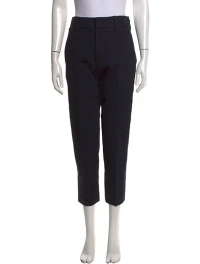 Pre-owned Sofie D'hoore Straight Leg Pants In Blue