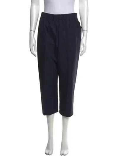 Pre-owned Sofie D'hoore Straight Leg Pants In Blue
