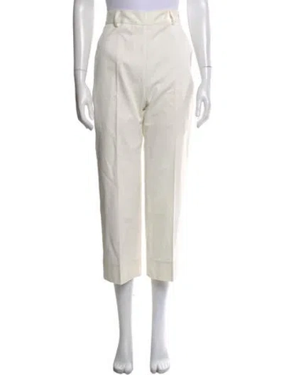 Pre-owned Sofie D'hoore Straight Leg Pants In Gray