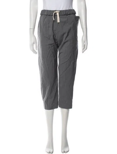Pre-owned Sofie D'hoore Straight Leg Pants In Grey