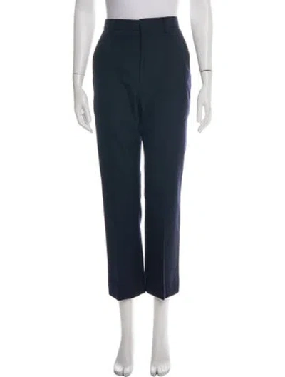 Pre-owned Sofie D'hoore Straight Leg Pants In Multi