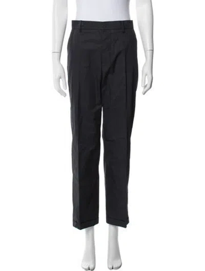 Pre-owned Sofie D'hoore Straight Leg Pants In Multi