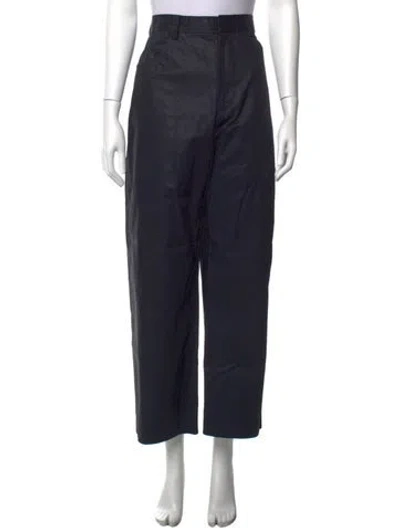 Pre-owned Sofie D'hoore Straight Leg Pants W/ Tags In Blue