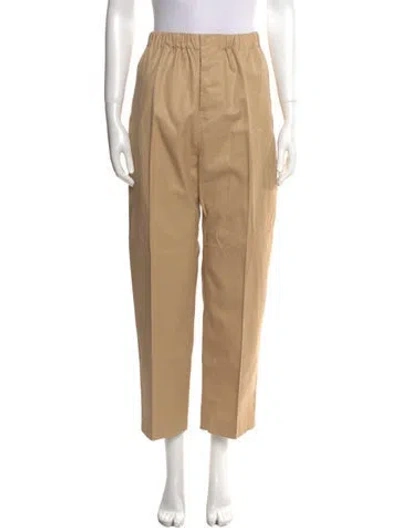 Pre-owned Sofie D'hoore Straight Leg Pants W/ Tags In Neutral