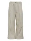 Sofie D'hoore Straight-leg Trousers In Neutral