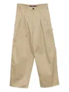 Sofie D'hoore Straight-leg Trousers In Neutral