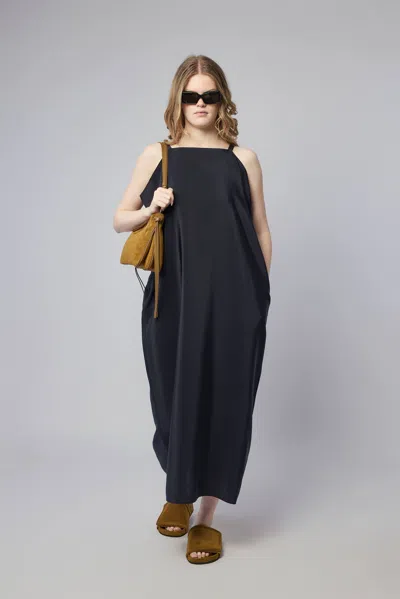 Sofie D'hoore Strap Dress With Pockets In Black