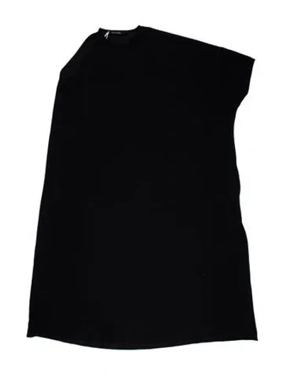 Pre-owned Sofie D'hoore Strapless Long Dress W/ Tags In Blue