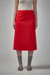 Sofie D'hoore Sutton A-line Skirt In Red