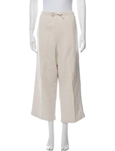 Pre-owned Sofie D'hoore Sweatpants In Neutral