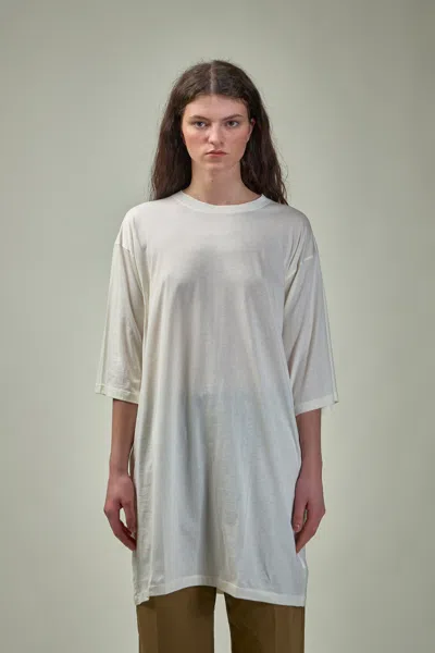Sofie D'hoore Tallin Jco Long T-shirt Short Sleeves In Beige