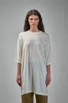 Sofie D'hoore Tallin Long T-shirt Short Sleeves In Sand