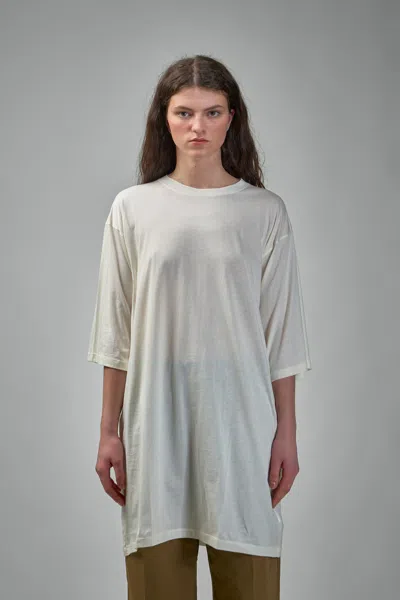 Sofie D'hoore Tallin Long T-shirt Short Sleeves In Sand