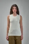 Sofie D'hoore Tank 2/2 Rib Tank Top