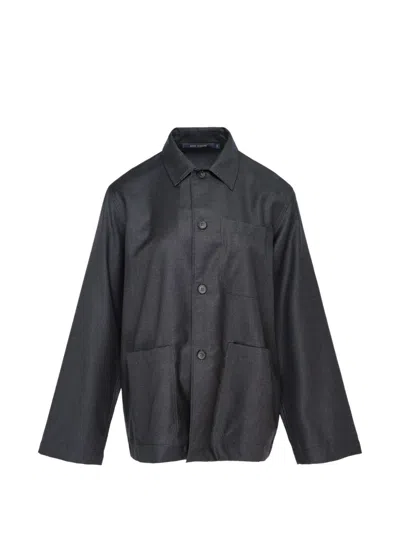 Sofie D'hoore Three-pocket Shirt Jacket In Black