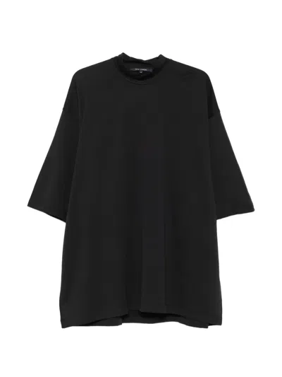 Sofie D'hoore Tick T-shirt Mit Stehkragen In Black