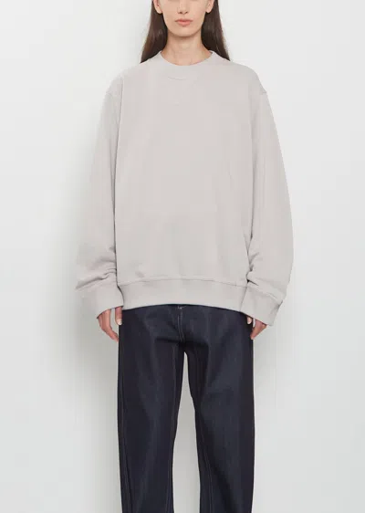 Sofie D'hoore Tilt Cotton Fleece Sweatshirt In Powder