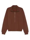 Sofie D'hoore Tintoretto Sweatshirt In Brown
