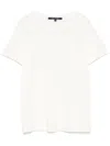 Sofie D'hoore Turin T-shirts In Neutrals