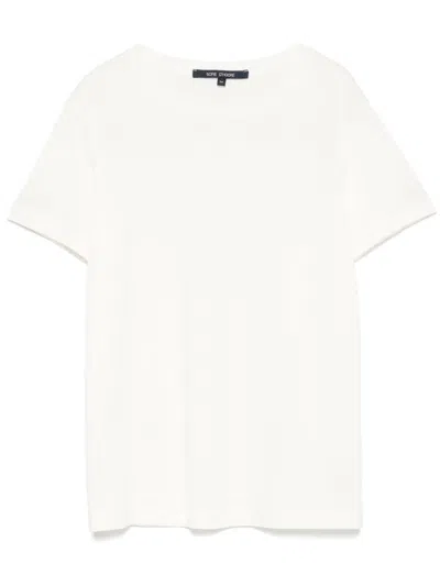 Sofie D'hoore Turin T-shirts In Neutrals