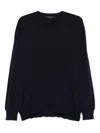 Sofie D'hoore V-neck Wool Sweater In Black