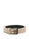 Sofie D'hoore Varnia Belt In Neutrals